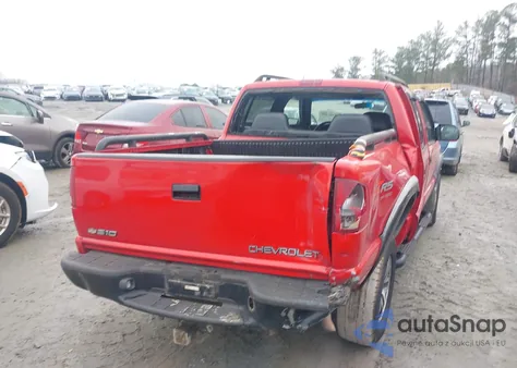 2003 Chevrolet S-10 Ls from USA, damaged, VIN 1GCDT13XX3K106049